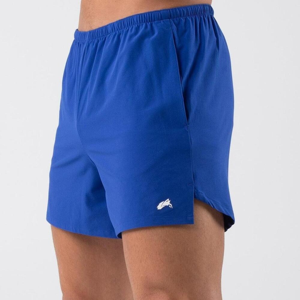 Alphalete Men’s Dynamic Shorts Varsity Blue size Medium